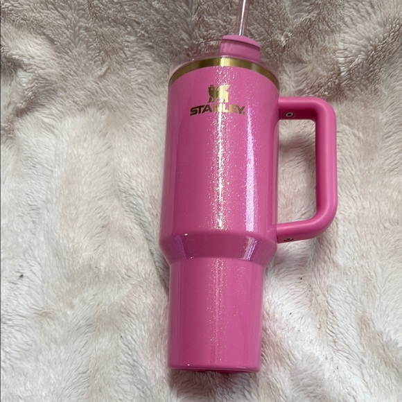 Stanley Wicked Glenda 40oz Pink Insulated Water Bottle - Picture 1 of 5